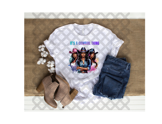 Cowgirl Swag Tee